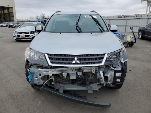 JA4LS21W18Z009314 - 2008 MITSUBISHI OUTLANDER ES SILVER photo 5