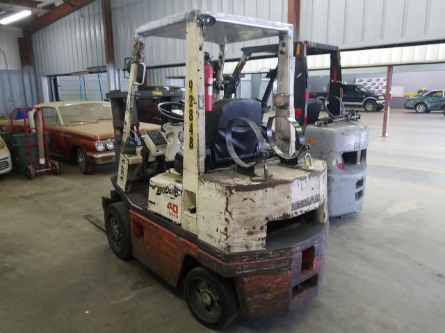 KCPH02P909056 - 1997 NISSAN FORKLIFT  photo 9