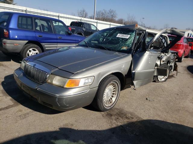 2MEFM75W3XX676666 - 1999 MERCURY GRAND MARQ LS GRAY photo 1