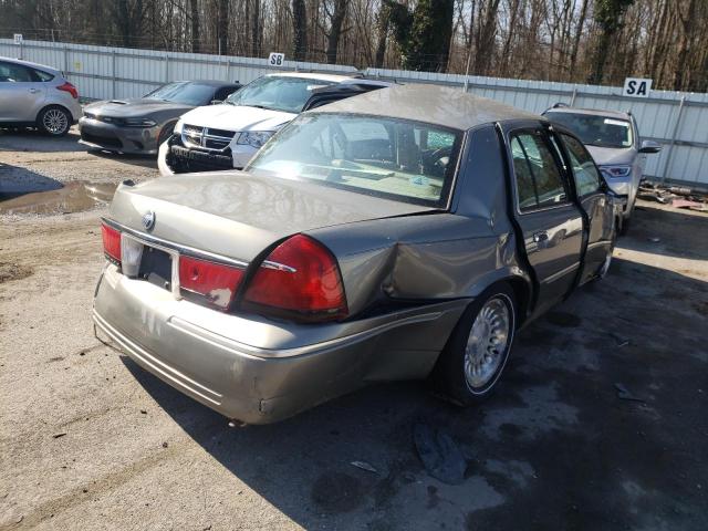 2MEFM75W3XX676666 - 1999 MERCURY GRAND MARQ LS GRAY photo 3