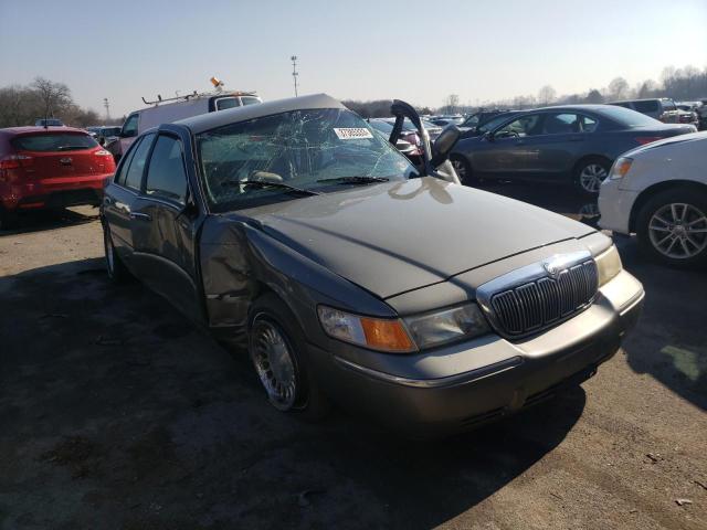 2MEFM75W3XX676666 - 1999 MERCURY GRAND MARQ LS GRAY photo 4