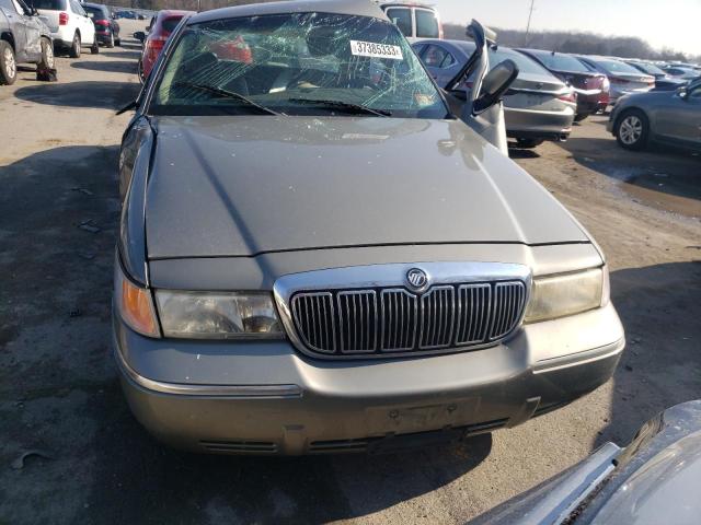 2MEFM75W3XX676666 - 1999 MERCURY GRAND MARQ LS GRAY photo 5