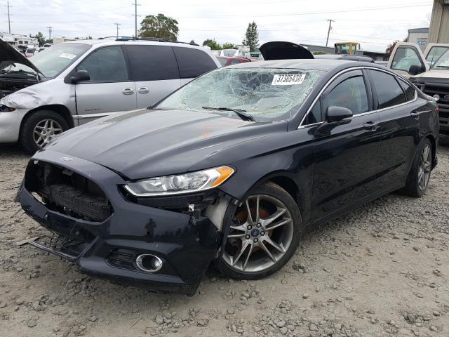 3FA6P0D92DR178292 - 2013 FORD FUSION TITANIUM  photo 2