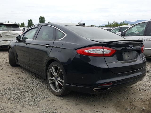 3FA6P0D92DR178292 - 2013 FORD FUSION TITANIUM  photo 3