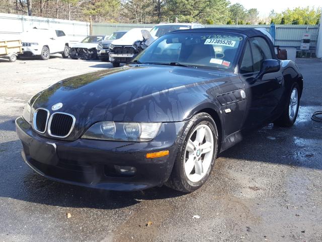 WBACH9340YLF90476 - 2000 BMW Z3 2.3  photo 2