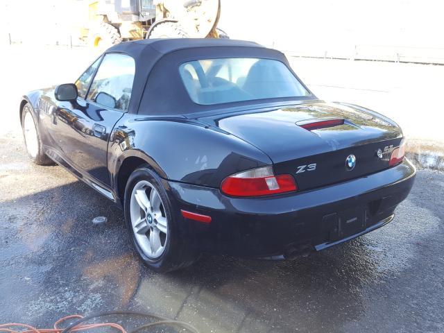 WBACH9340YLF90476 - 2000 BMW Z3 2.3  photo 3