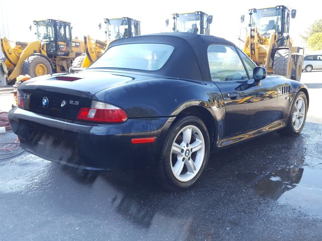 WBACH9340YLF90476 - 2000 BMW Z3 2.3  photo 4