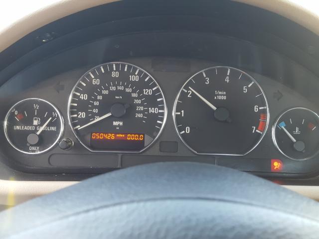 WBACH9340YLF90476 - 2000 BMW Z3 2.3  photo 8