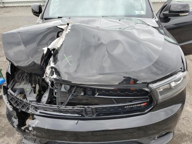 1C4RDJDG1JC160591 - 2018 DODGE DURANGO GT BLACK photo 12