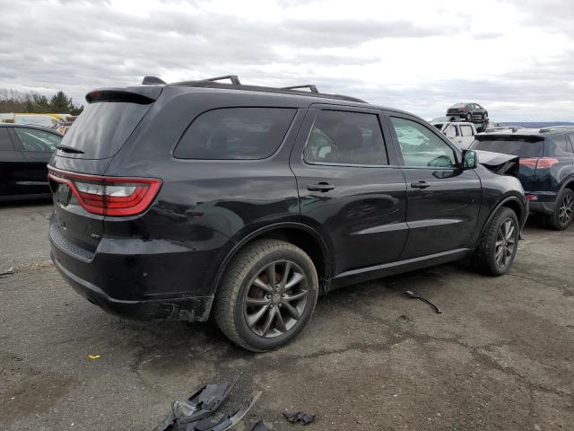 1C4RDJDG1JC160591 - 2018 DODGE DURANGO GT BLACK photo 3