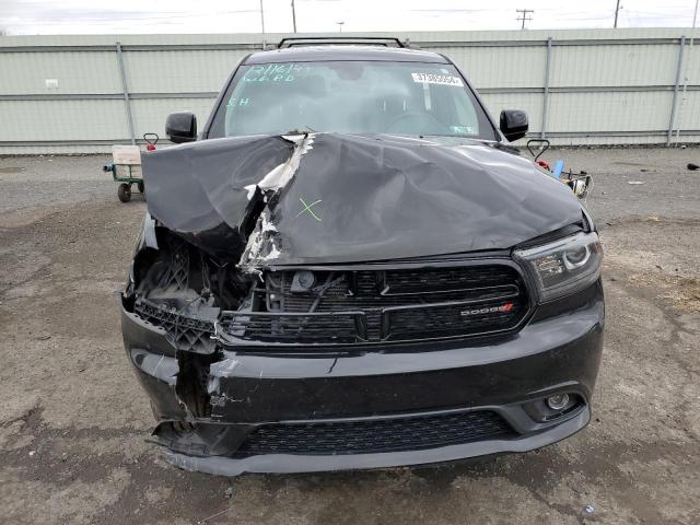 1C4RDJDG1JC160591 - 2018 DODGE DURANGO GT BLACK photo 5