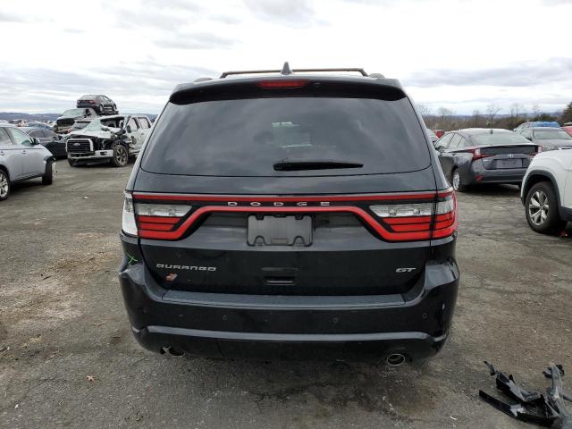 1C4RDJDG1JC160591 - 2018 DODGE DURANGO GT BLACK photo 6