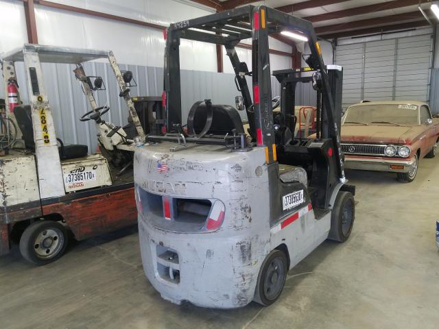 CUL029Q0970 - 2006 NISSAN FORKLIFT  photo 4