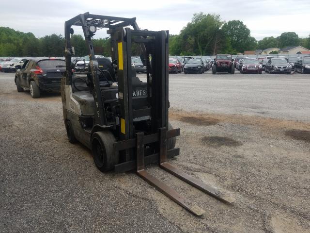 CUL029Q1249 - 2006 NISSAN FORKLIFT  photo 1