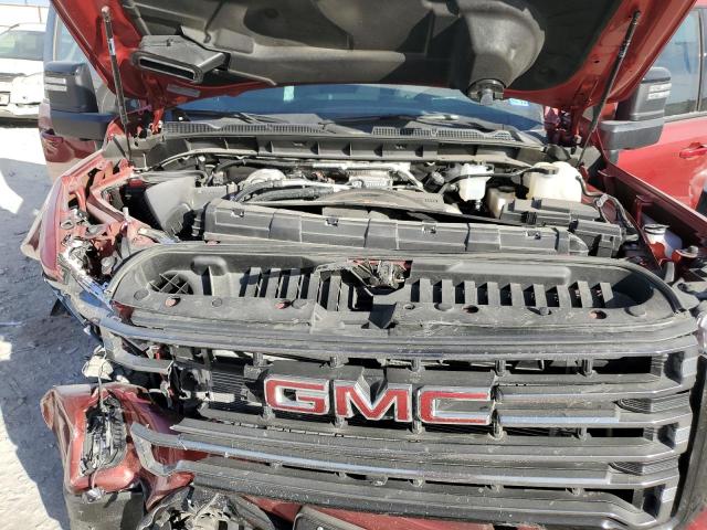 1GT49PEY4NF294862 - 2022 GMC SIERRA K2500 AT4 RED photo 11