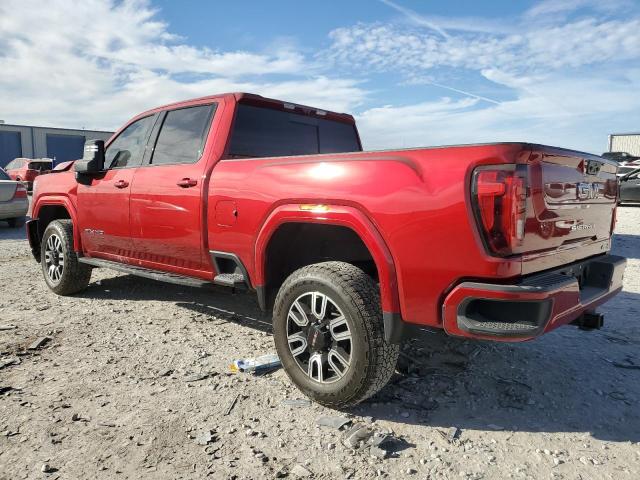 1GT49PEY4NF294862 - 2022 GMC SIERRA K2500 AT4 RED photo 2