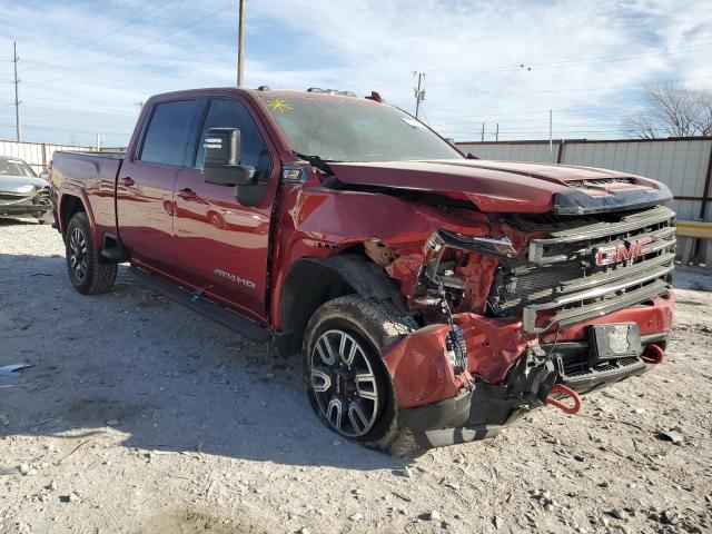 1GT49PEY4NF294862 - 2022 GMC SIERRA K2500 AT4 RED photo 4