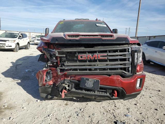 1GT49PEY4NF294862 - 2022 GMC SIERRA K2500 AT4 RED photo 5