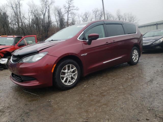 2C4RC1CGXHR509169 - 2017 CHRYSLER PACIFICA LX BURGUNDY photo 1