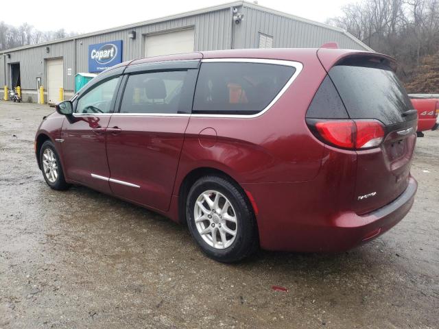 2C4RC1CGXHR509169 - 2017 CHRYSLER PACIFICA LX BURGUNDY photo 2