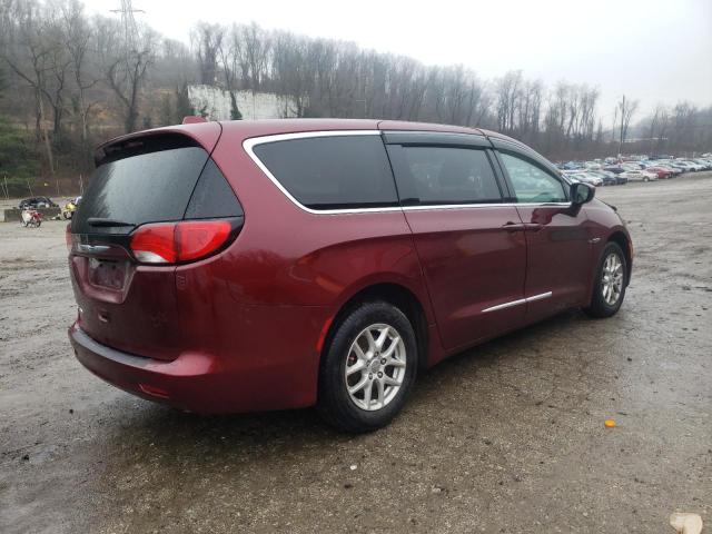 2C4RC1CGXHR509169 - 2017 CHRYSLER PACIFICA LX BURGUNDY photo 3