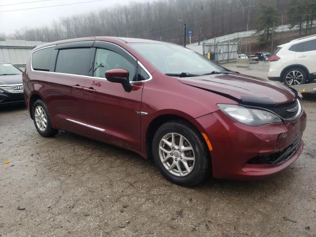 2C4RC1CGXHR509169 - 2017 CHRYSLER PACIFICA LX BURGUNDY photo 4