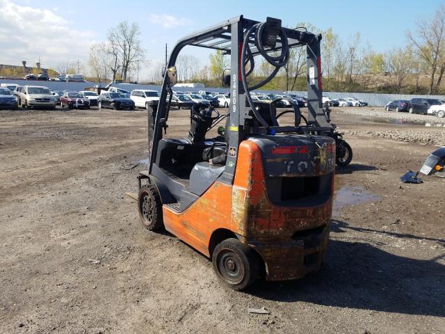 24864 - 2009 TOYOTA FORKLIFT  photo 3