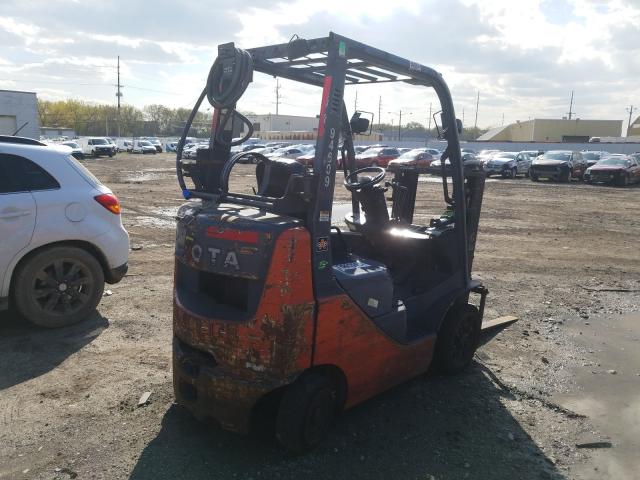 24864 - 2009 TOYOTA FORKLIFT  photo 4