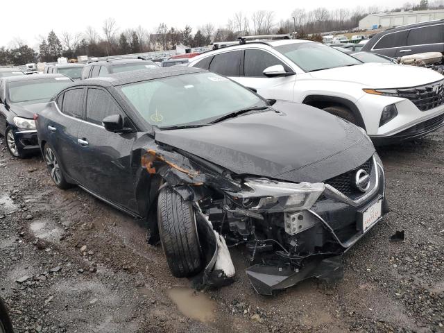 1N4AA6AP9JC395768 - 2018 NISSAN MAXIMA 3.5S BLACK photo 4