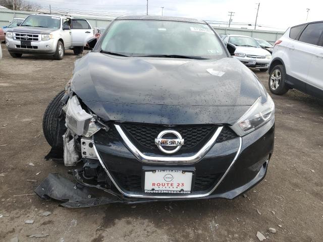 1N4AA6AP9JC395768 - 2018 NISSAN MAXIMA 3.5S BLACK photo 5