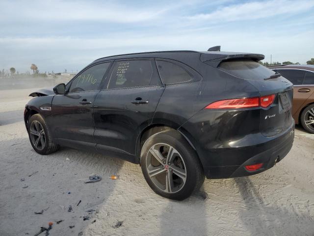 SADCL2EV5JA251519 - 2018 JAGUAR F-PACE R - SPORT BLACK photo 2