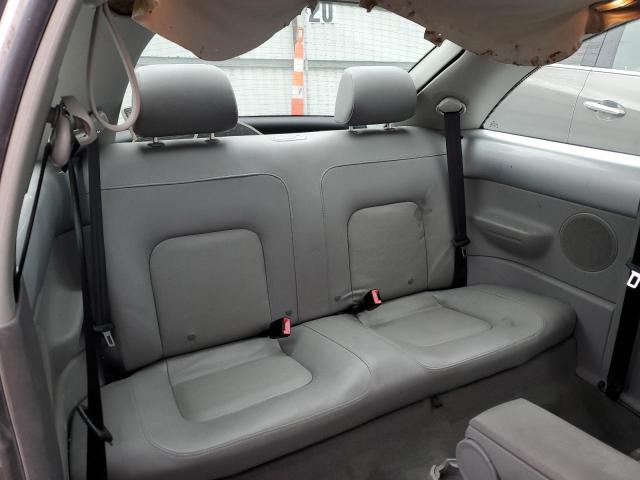 3VWRW31C86M420933 - 2006 VOLKSWAGEN NEW BEETLE Silber Foto 10