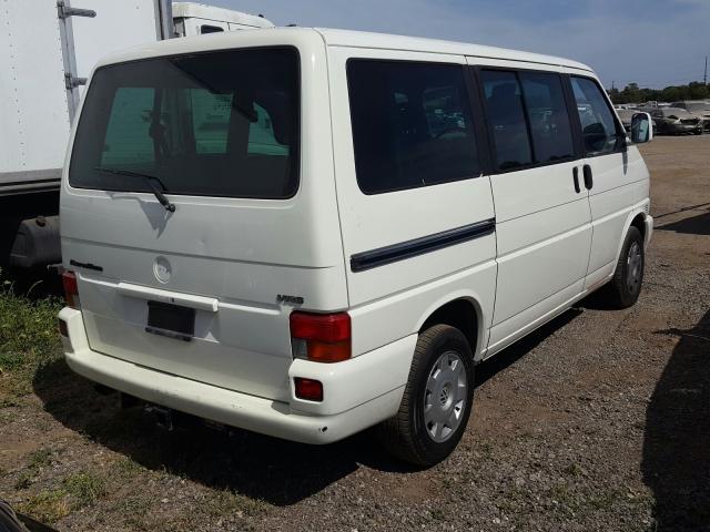 WV2MH470XYH032217 - 2000 VOLKSWAGEN EUROVAN MV  photo 4