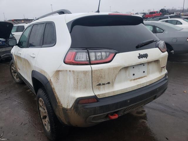 1C4PJMBX1LD588596 - 2020 JEEP CHEROKEE TRAILHAWK WHITE photo 2