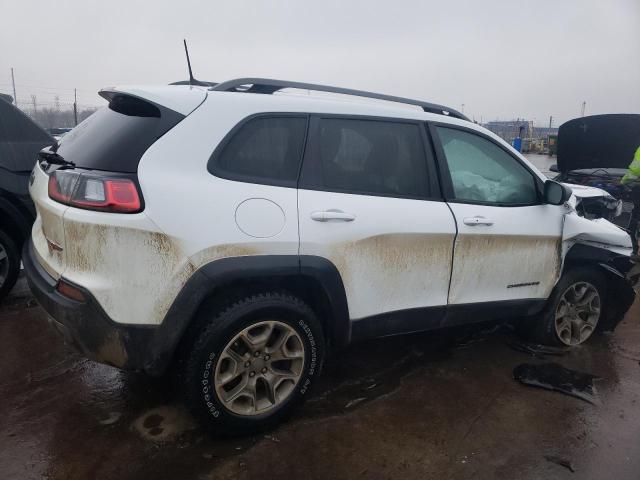 1C4PJMBX1LD588596 - 2020 JEEP CHEROKEE TRAILHAWK WHITE photo 3