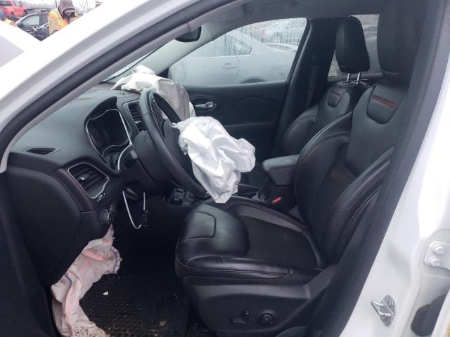 1C4PJMBX1LD588596 - 2020 JEEP CHEROKEE TRAILHAWK 白色 照片 7