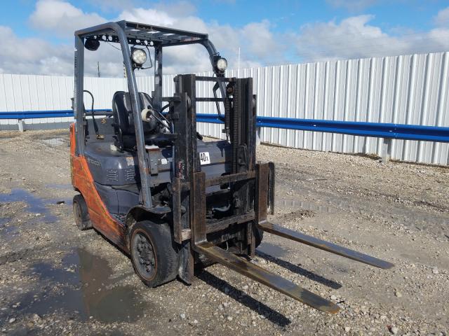 25722 - 2009 TOYOTA FORKLIFT  photo 1