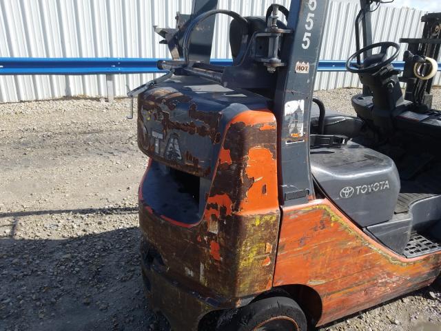 25722 - 2009 TOYOTA FORKLIFT  photo 6