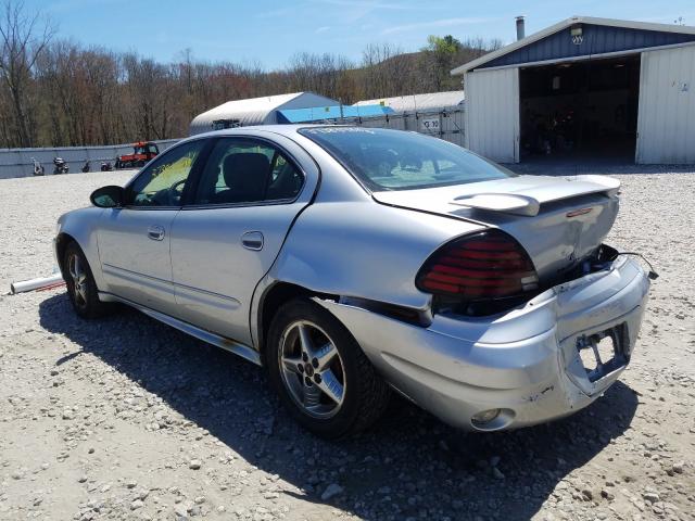 1G2NF52E24M577772 - 2004 PONTIAC GRAND AM SE1  photo 3