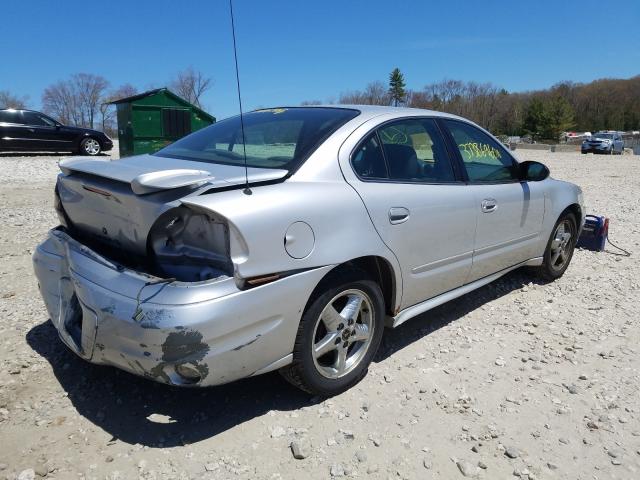 1G2NF52E24M577772 - 2004 PONTIAC GRAND AM SE1  photo 4