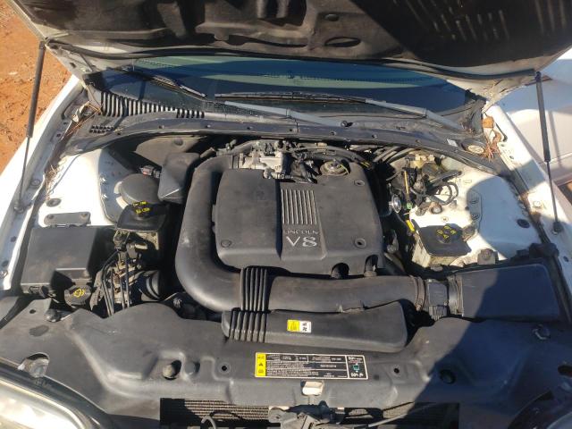 1LNHM87A52Y676447 - 2002 LINCOLN LS 白色 照片 11