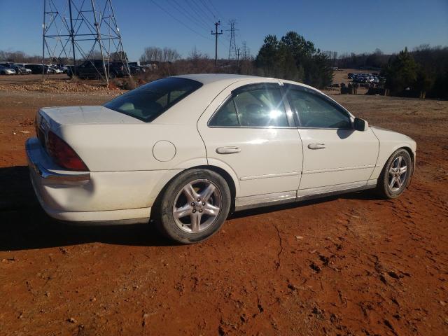 1LNHM87A52Y676447 - 2002 LINCOLN LS 白色 照片 3