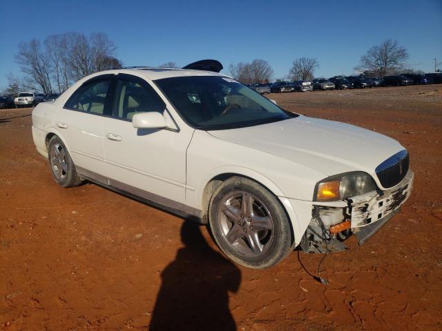 1LNHM87A52Y676447 - 2002 LINCOLN LS 白色 照片 4