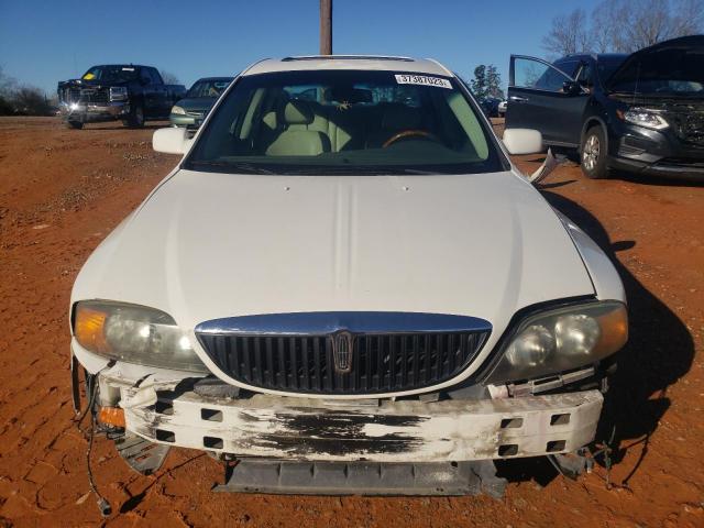 1LNHM87A52Y676447 - 2002 LINCOLN LS 白色 照片 5