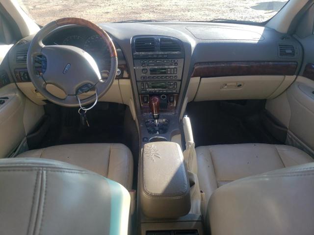 1LNHM87A52Y676447 - 2002 LINCOLN LS 白色 照片 8