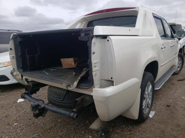 3GYFK62897G273187 - 2007 CADILLAC ESCALADE EXT WHITE photo 3