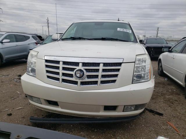 3GYFK62897G273187 - 2007 CADILLAC ESCALADE EXT WHITE photo 5