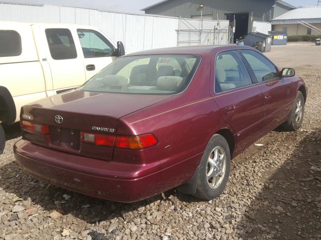 4T1BG22K0WU317594 - 1998 TOYOTA CAMRY CE  photo 4