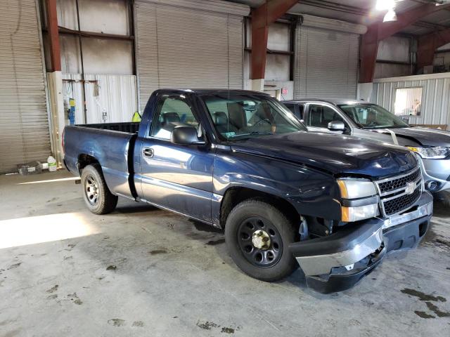 3GCEC14X76G217625 - 2006 CHEVROLET 1LT C1500 BLUE photo 4