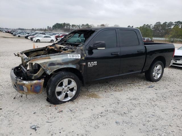 1C6RR6LT5KS521543 - 2019 RAM 1500 CLASS SLT შავი ფოტო 1